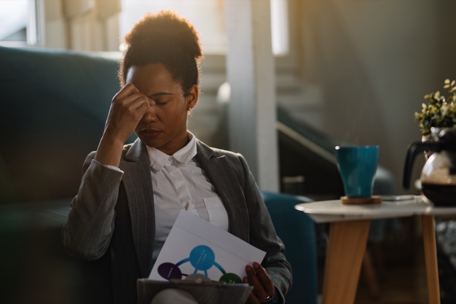 Workplace burnout